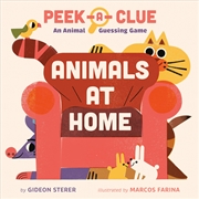 Buy Peek-a-Clue: Animals at Home