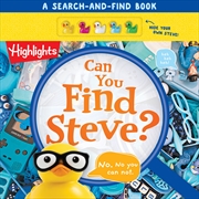 Buy Can You Find Steve? Library Edition