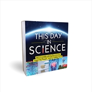 Buy 2027 This Day in Science Boxed Calendar