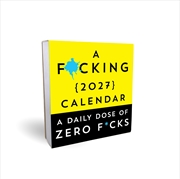 Buy F*cking 2027 Boxed Calendar