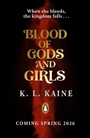 Buy Blood of Gods and Girls