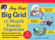 Buy 2027 Amy Knapp's Big Grid Family Organizer Wall Calendar
