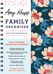 Buy 2027 Amy Knapp's Family Organizer