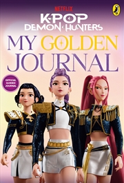 Buy KPop Demon Hunters: My Golden Journal