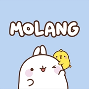 Buy Molang: Café Cuties: A Cosy Colouring Book