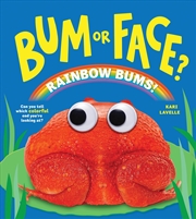 Buy Bum or Face? Rainbow Bums