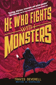 Buy He Who Fights With Monsters: Outworlder