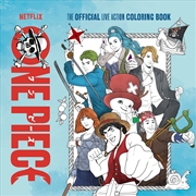 Buy One Piece: The Official Live Action Coloring Book