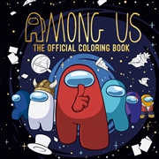 Buy Among Us Official Coloring Book