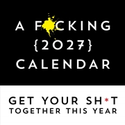 Buy F*cking 2027 Wall Calendar