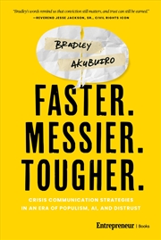 Buy Faster. Messier. Tougher.