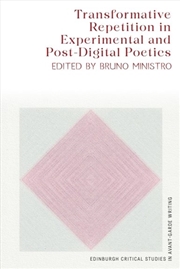 Buy Transformative Repetition in Experimental and Post-Digital Poetics