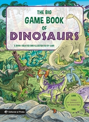 Buy The Big Game Book of Dinosaurs
