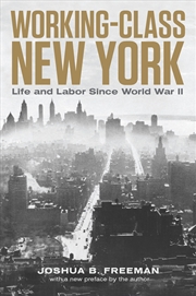 Buy Working-Class New York