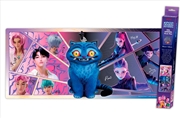 Buy KPop Demon Hunters - Broken Glass - XXL Gaming Mat