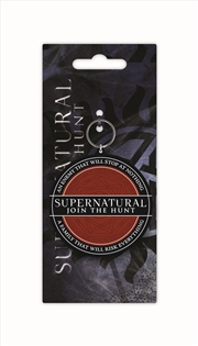 Buy Supernatural - Join the Hunt - Moulded Keyring