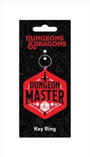 Buy Dungeons & Dragons - Dungeon Master - Moulded Keyring