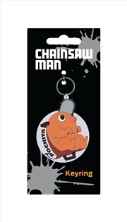 Buy Chainsaw Man - Pochita - Moulded Keyring