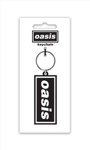 Buy Oasis - Logo - Moulded Keyring