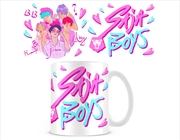 Buy KPop Demon Hunters - Saja Boys Hearts - White Mug