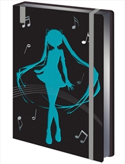 Buy Hatsune Miku - Black - Premium Notebook