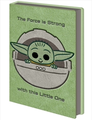 Buy The Mandalorian TV - Force - Plush Notebook