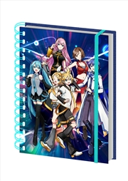 Buy Hatsune Miku - Group - A5 Wiro Notebook