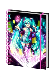 Buy Hatsune Miku - Dance - A5 Wiro Notebook