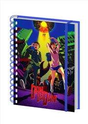 Buy DAN DA DAN - Chase - Wiro Notebook