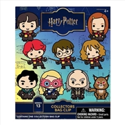 Buy Harry Potter - 3D Foam Bag Clip Series 13 (Sent At Random)