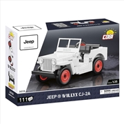 Buy Cobi - Vehicles Jeep Willys CJ-2A (111 Pieces)