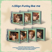 Buy N.Ssign - Funky Like Me (Mini Jewel Ver.)