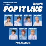 Buy Nouera - 3rd Mini Album [Pop It Like] Poca Ver.