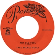 Buy Any Old Fool / Price I'll Pay