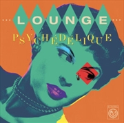 Buy Lounge Psychedelique - Deluxe Marble & Solid Red Vinyl