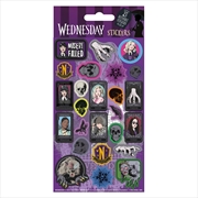 Buy Wednesday - Team - Reuseable Paper Stickers