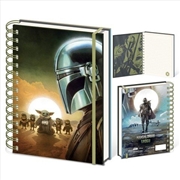 Buy The Mandalorian & Grogu - Sunset - A5 Wiro Notebook