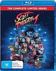 Buy Scott Pilgrim Takes Off - The Complete Series