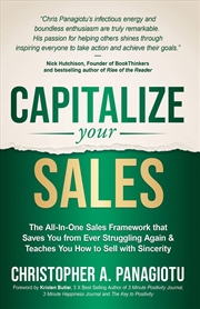 Buy CAPitalize Your Sales