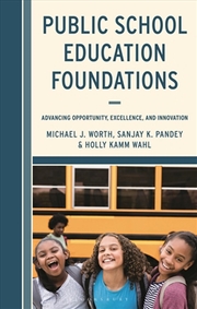 Buy Public School Education Foundations: Advancing Opportunity, Excellence,and Innovation