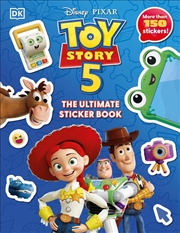 Buy Disney Pixar Toy Story 5 Ultimate Sticker Book