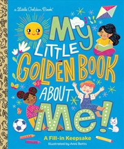 Buy My Little Golden Book About Me!