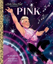 Buy Pink: A Little Golden Book Biography