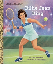 Buy Billie Jean King: A Little Golden Book Biography