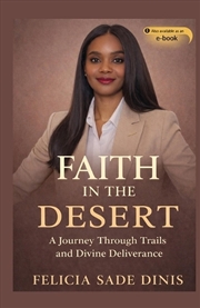 Buy Faith in the Desert