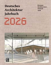 Buy German Architecture Annual 2026/Deutsches Architektur Jahrbuch 2026
