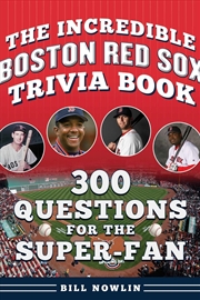 Buy The Incredible Boston Red Sox Trivia Book