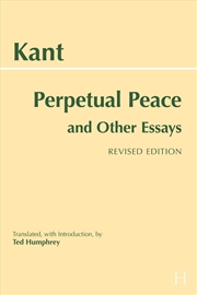 Buy Perpetual Peace and Other Essays