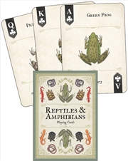 Buy Reptiles and Amphibians Playing Cards