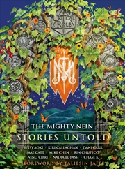 Buy Critical Role: The Mighty Nein - Stories Untold